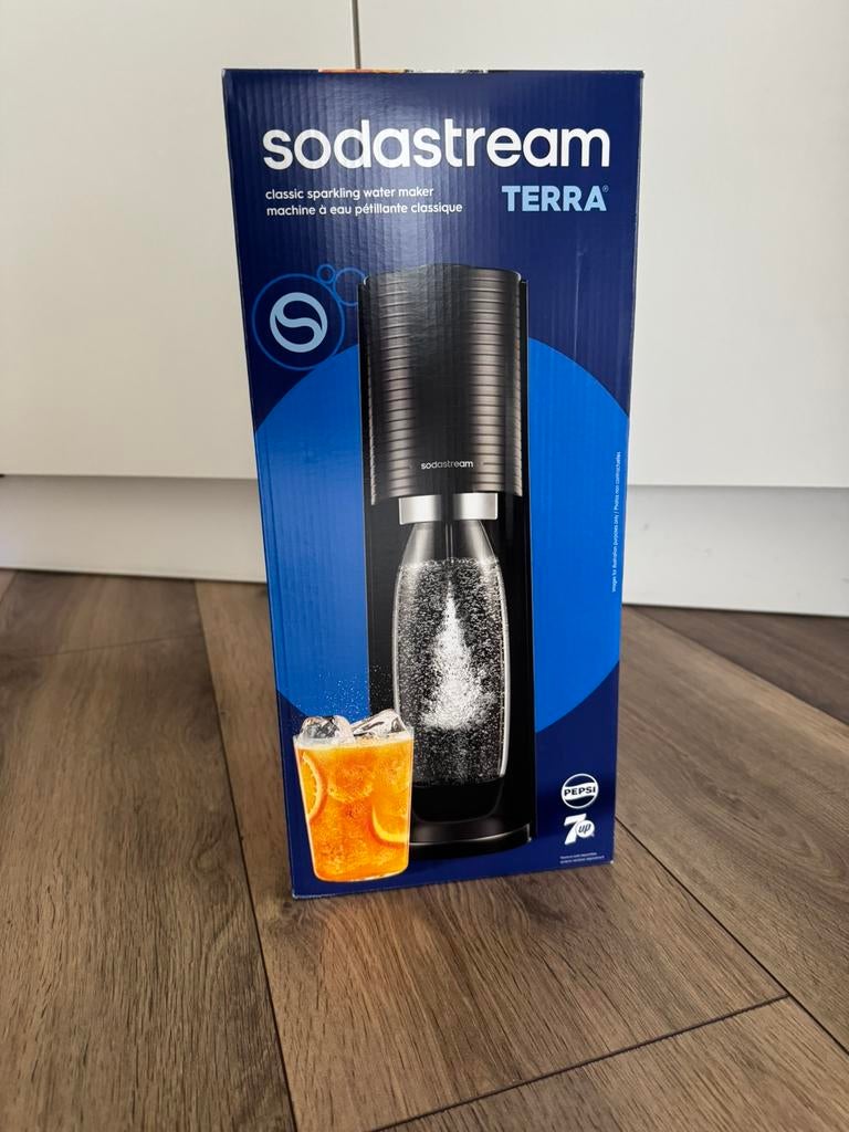 Sodastream TERRA, Ophalen, Nieuw