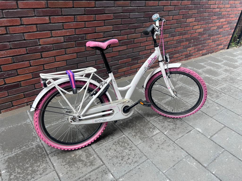22 inch kinderfiets, Ophalen of Verzenden, Gebruikt, 20 inch of meer