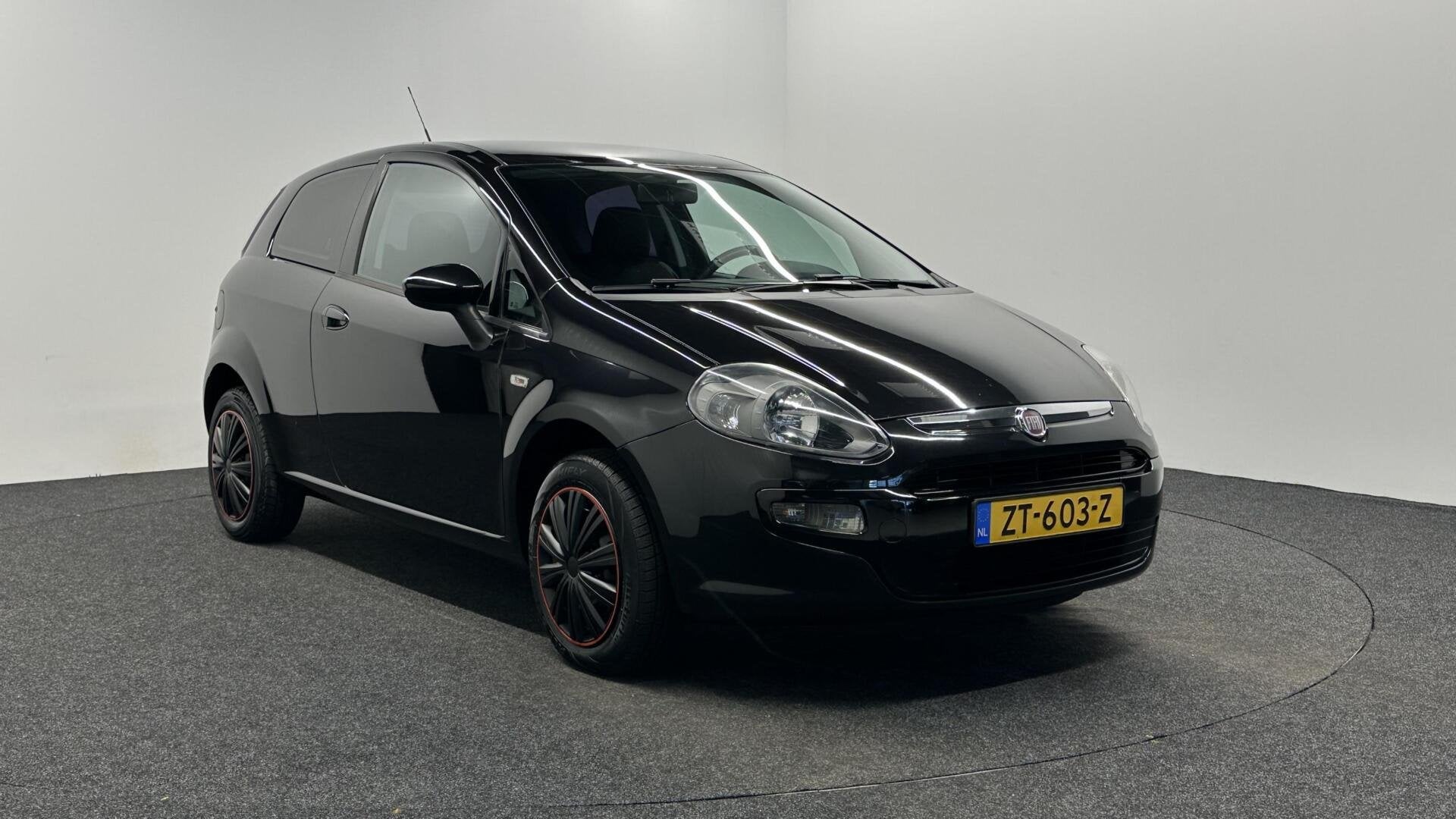 Fiat Punto Evo 1.2 Pop AIRCO., Auto's, Voorwielaandrijving, Euro 5, Stof, 1242 cc