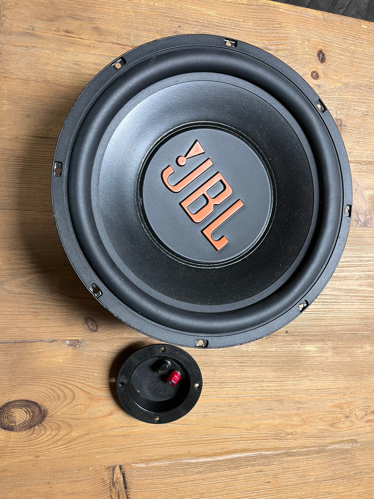 JBL GT2 - 12 Subwoofer, Ophalen, Zo goed als nieuw