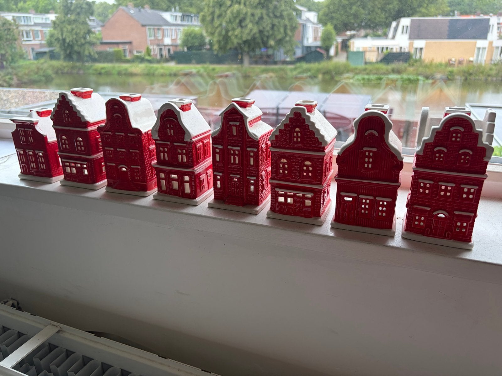 Postcodeloterij huisjes - mooie set, Ophalen of Verzenden, Zo goed als nieuw