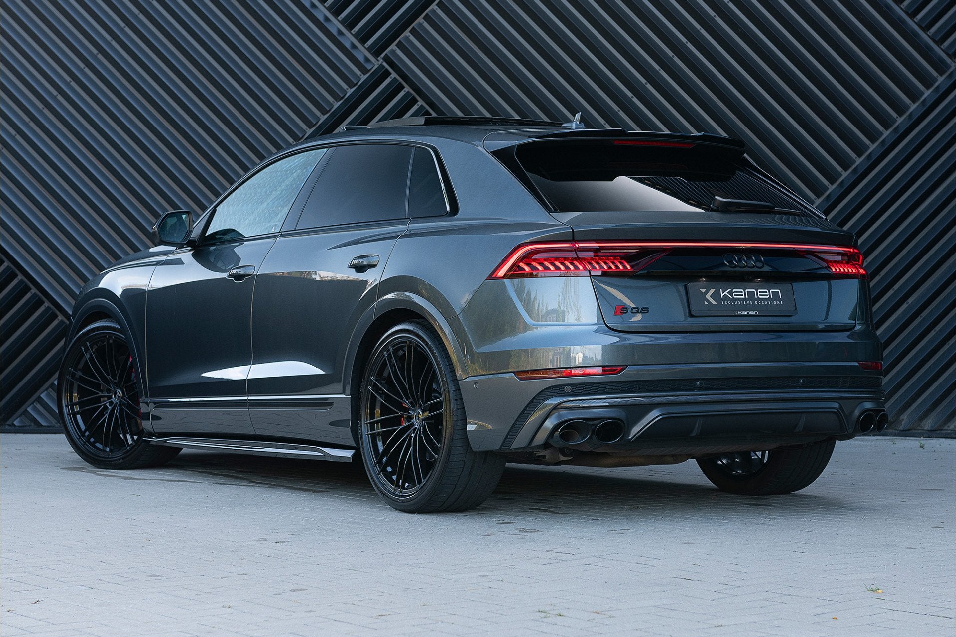 Audi SQ8 4.0 TFSI Quattro Competition Carbon Pano RS Seats M, Auto's, Automaat, 12 maanden, Gebruikt, 508 pk