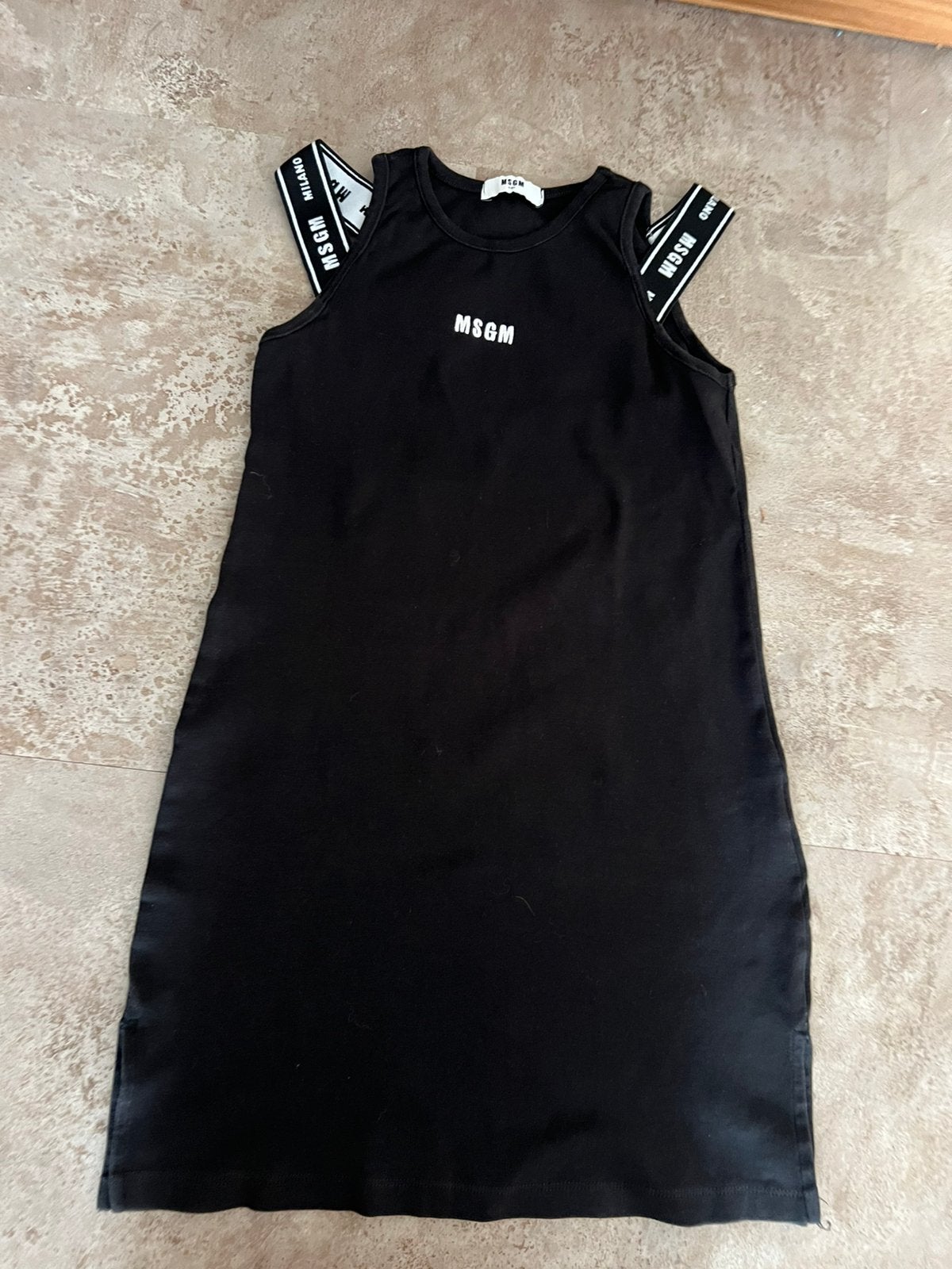 MSGM jurk maat 140 origineel ZGAN, Meisje, Ophalen of Verzenden, Zo goed als nieuw, Jurk of Rok
