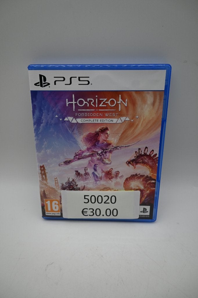 Horizon Forbidden West Complete Edition PLAYSTATION 5, Spelcomputers en Games, Avontuur en Actie, Ophalen of Verzenden, Vanaf 16 jaar