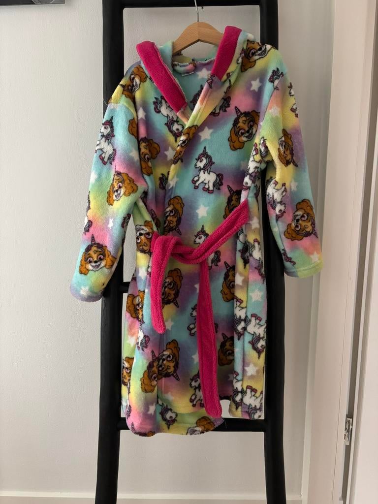 Nieuwe Paw Patrol unicorn badjas maat 122/128, Ophalen, Nieuw, Meisje, Nacht- of Onderkleding