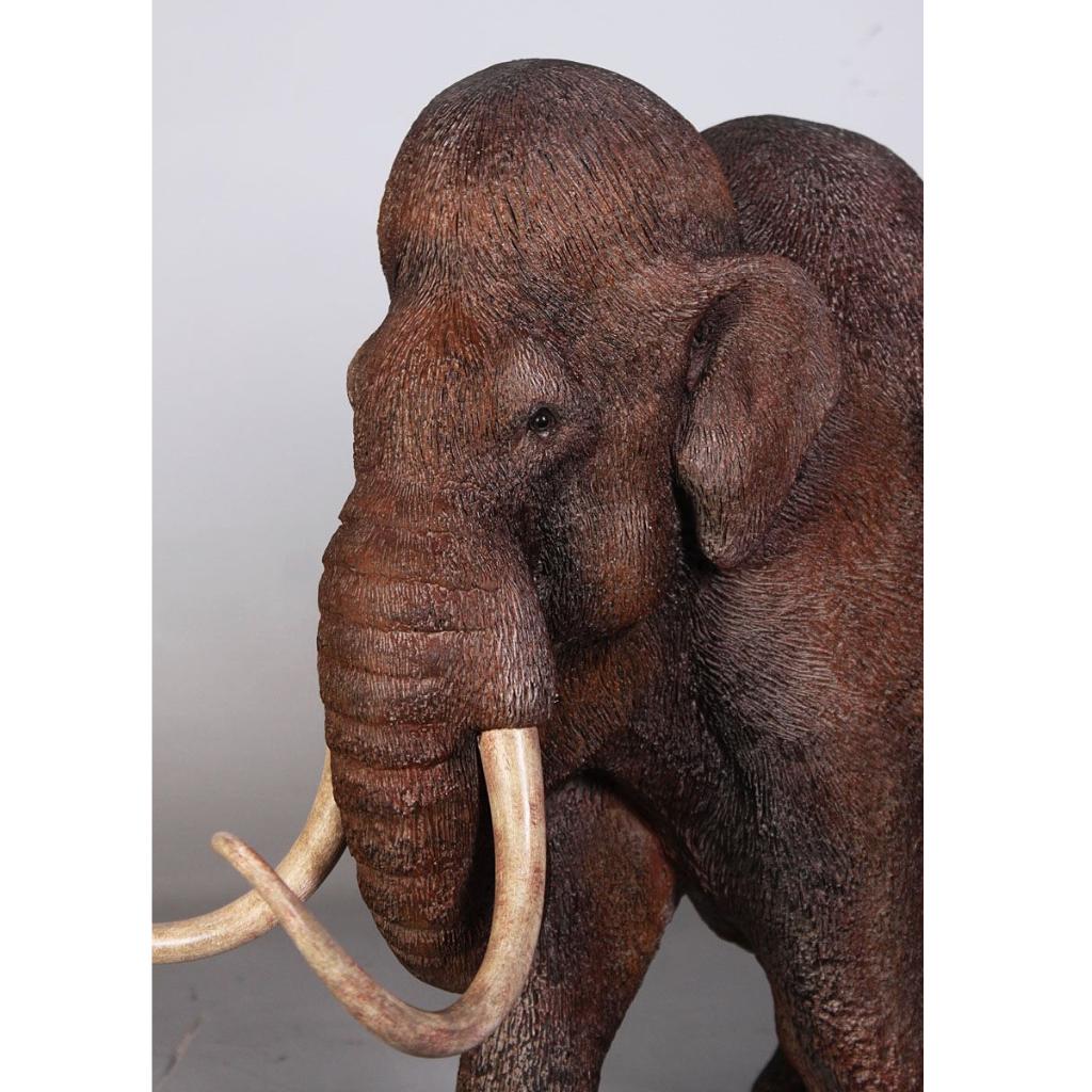 Mammoet – Mammoeth beeld Lengte 70 cm, Ophalen, Nieuw, Overige typen
