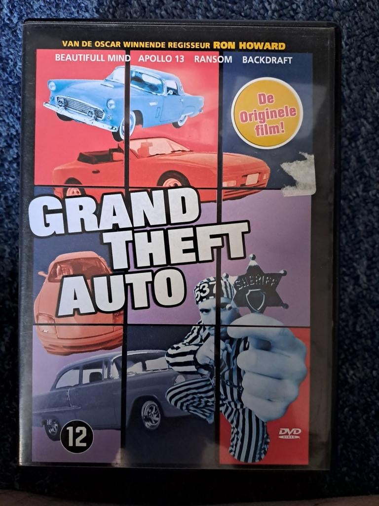 Grand theft auto (dvd), Overige genres, Ophalen of Verzenden, Zo goed als nieuw, Alle leeftijden