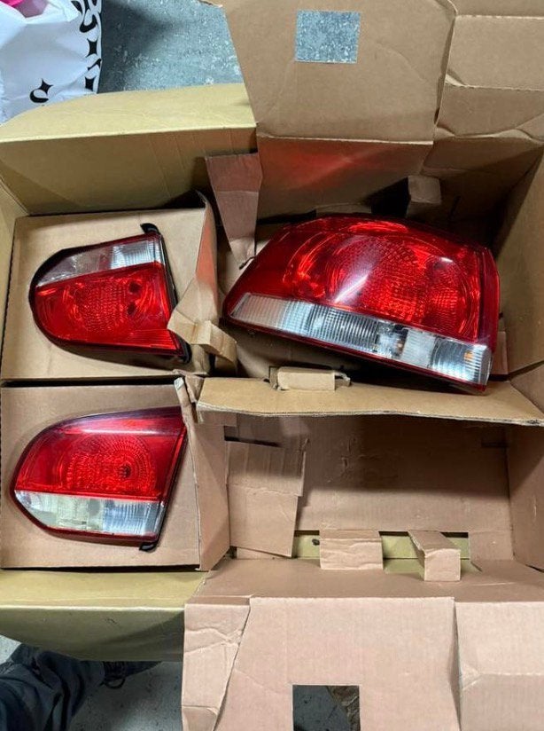 golf 6 achterlicht, Ophalen