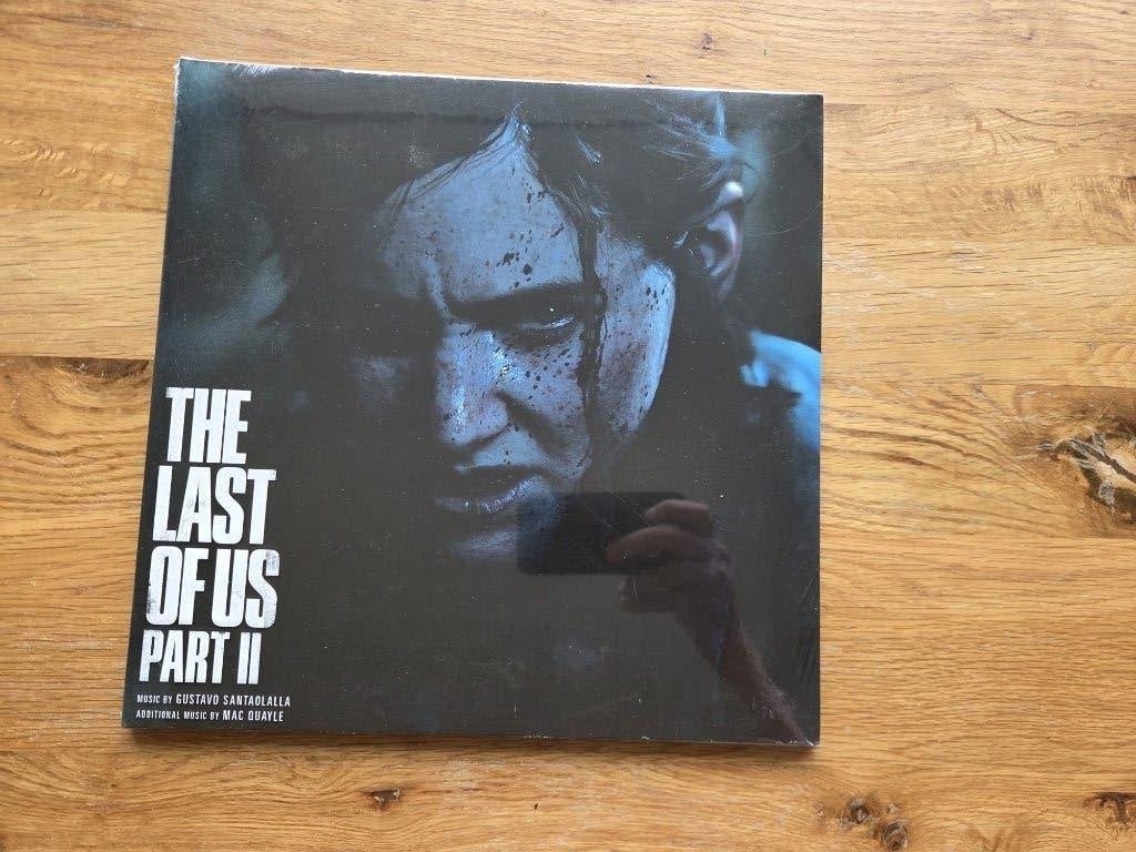 The Last of us Part II Vinyl soundtrack sealed, Ophalen of Verzenden, Nieuw in verpakking, 12 inch