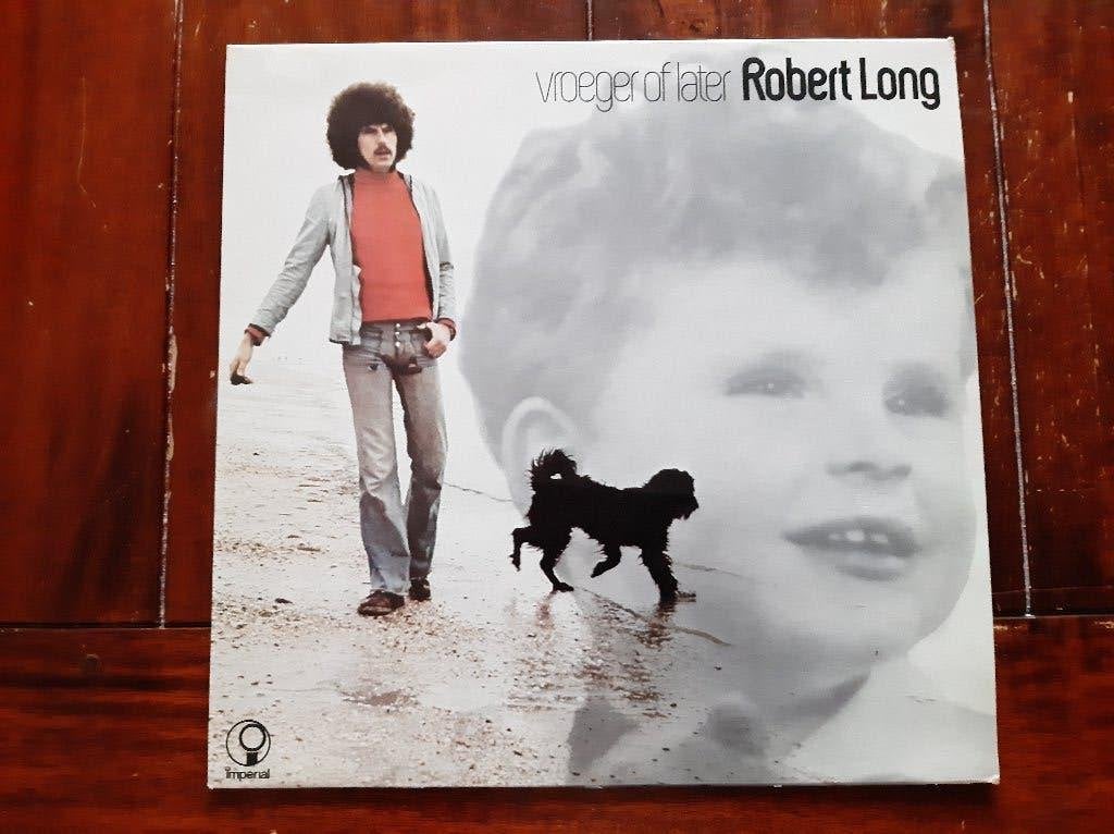 LP Robert Long / Vroeger of later (1974), LP, Gebruikt, Ophalen of Verzenden, Pop