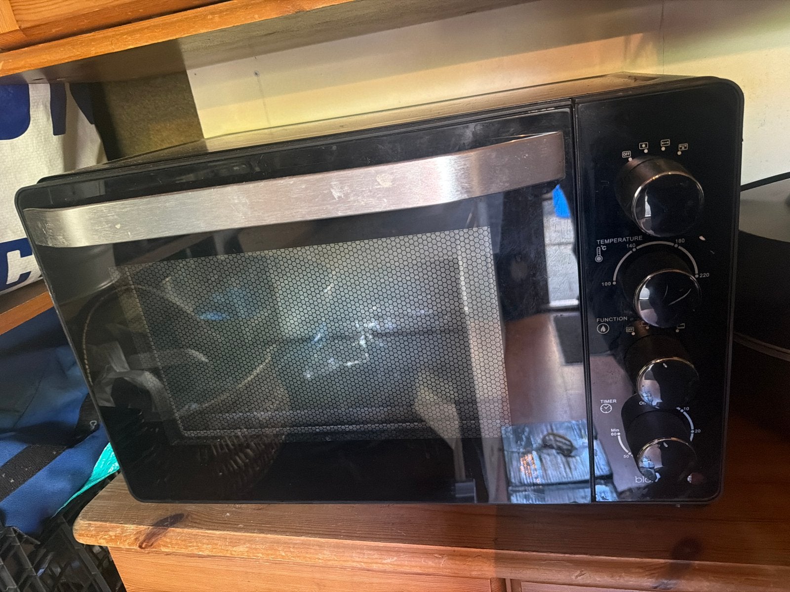 Blokker Mini-oven - Compact en Functioneel, Witgoed en Apparatuur, Minder dan 45 cm, Gebruikt, Ophalen of Verzenden, Blokker
