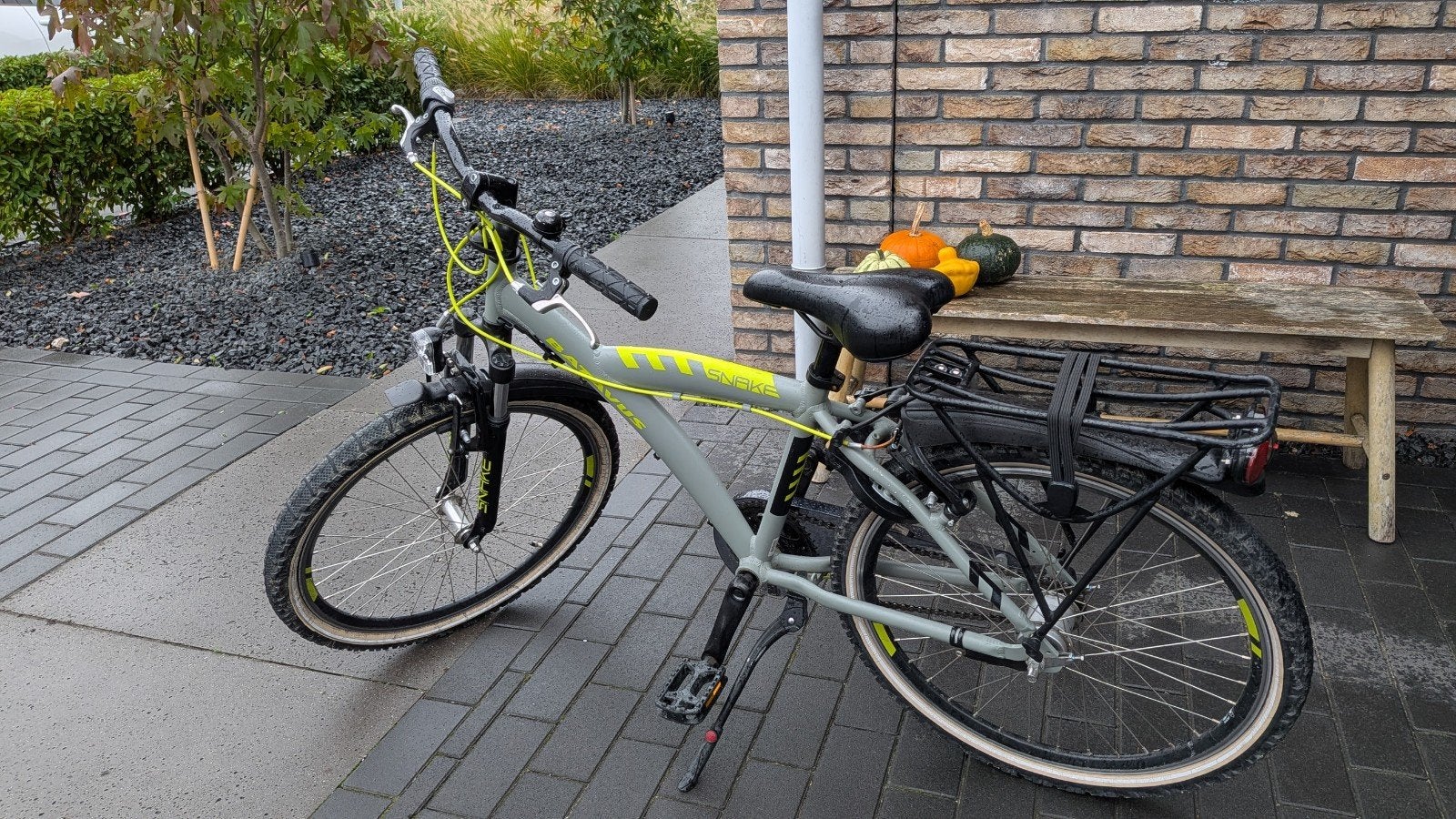 Batavus Snake HR3 Tactical Green 24", Ophalen, Terugtraprem, Batavus, Handrem
