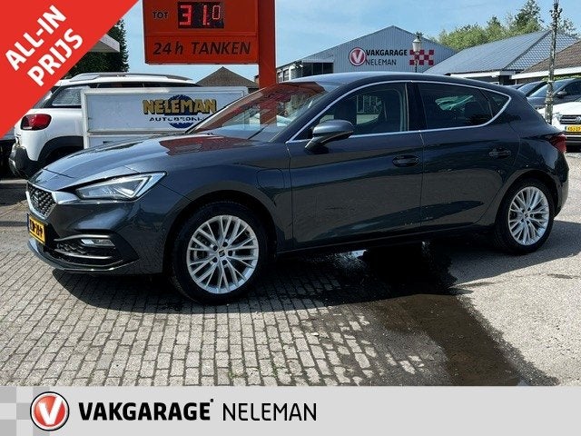 SEAT Leon 1.4 TSI e-Hybrid PHEV 204pk DSG-6 rijklaarprijs bo, 12 maanden, Stof, Gebruikt, Leon