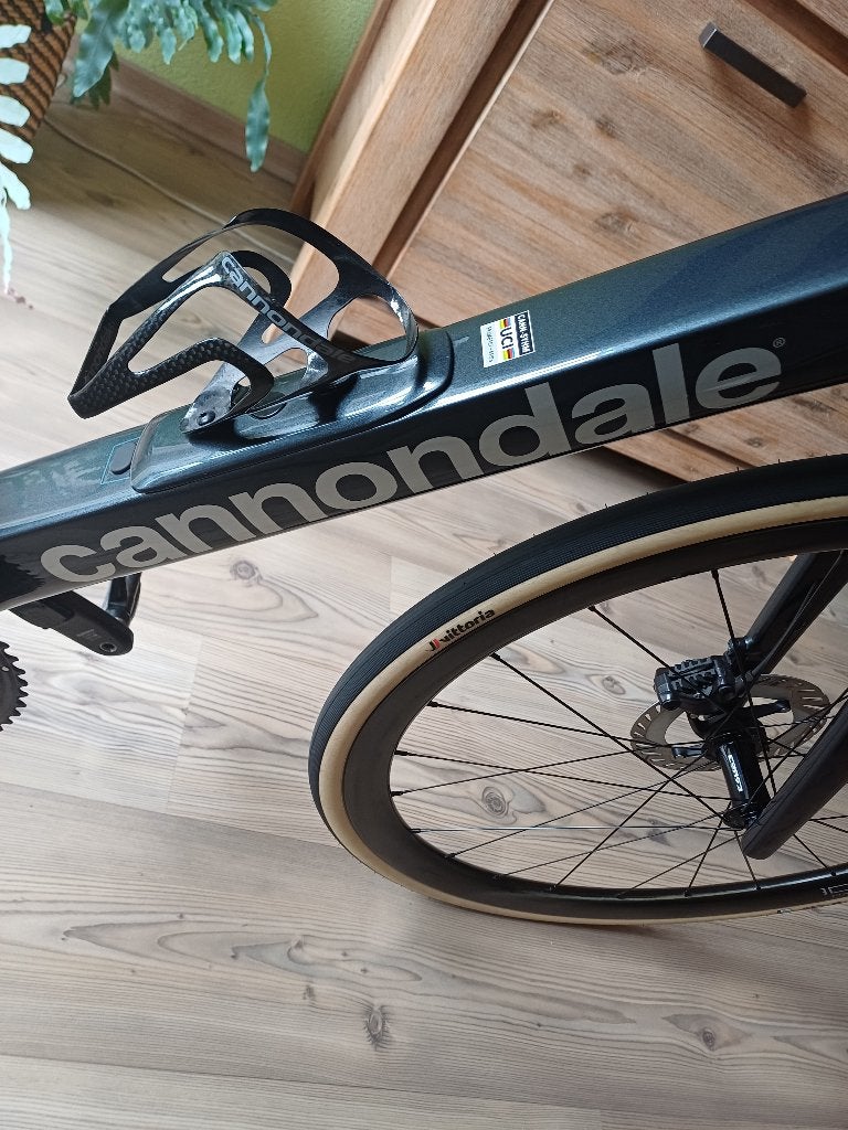 Cannondale synapse HI-MOD mt56, Carbon, Heren, Zo goed als nieuw, Meer dan 20 versnellingen