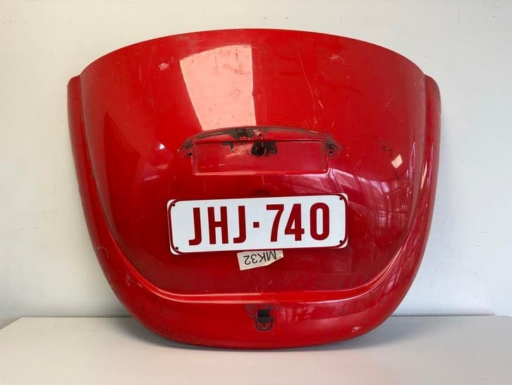 Volkswagen Kever Achterklep Rood, Ophalen