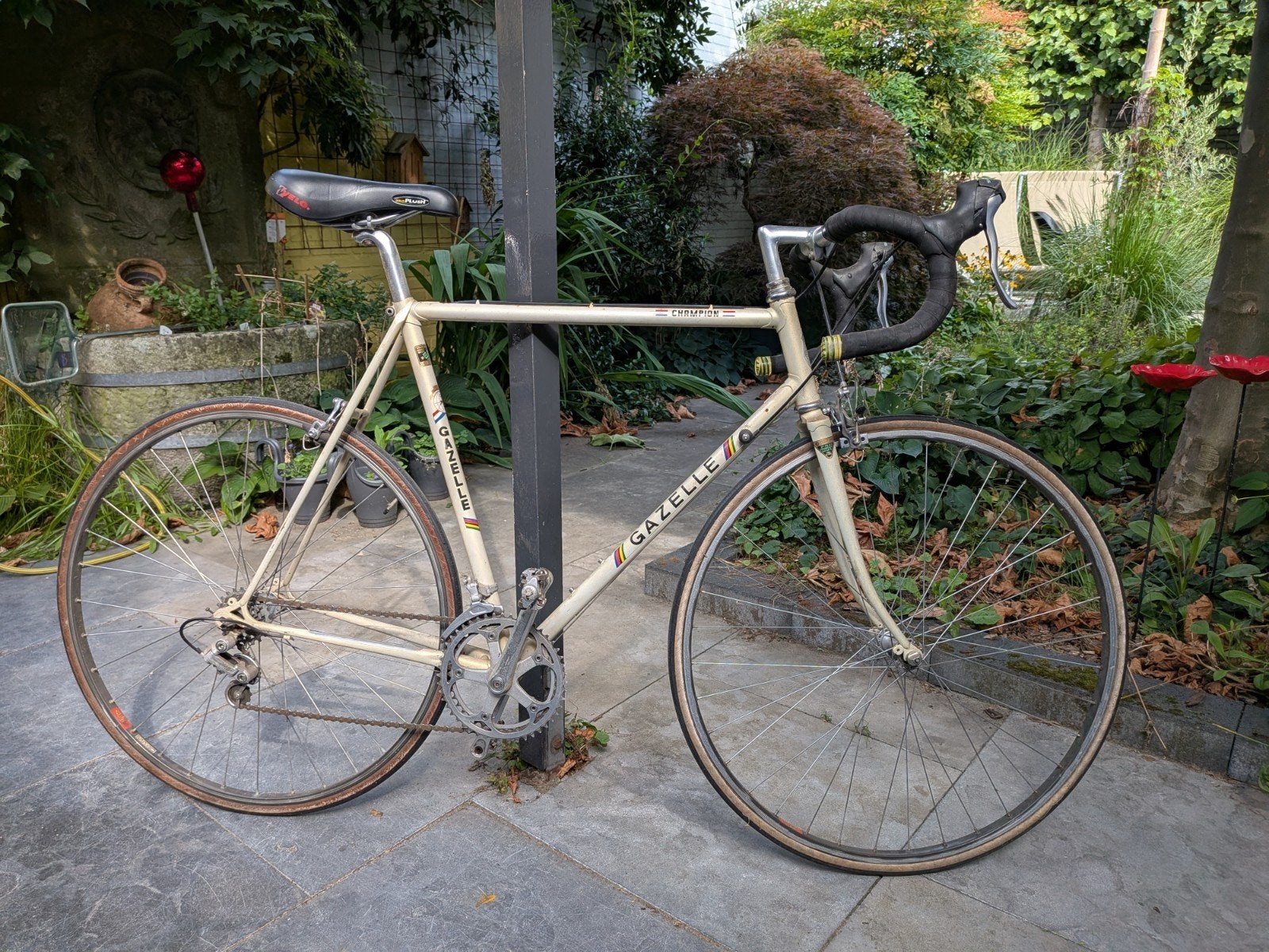 Racefiets, Fietsen en Brommers, Ophalen, Gebruikt, Aluminium, Gazelle