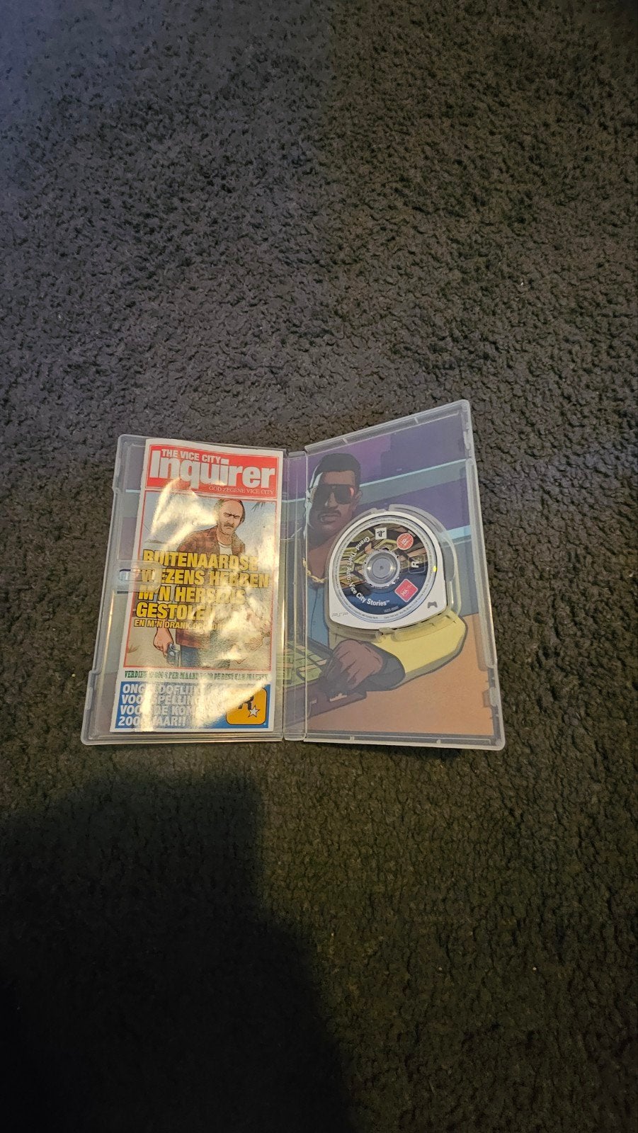 Grand Theft Auto: Vice City Stories PSP, Avontuur en Actie, Gebruikt, Vanaf 18 jaar, Verzenden