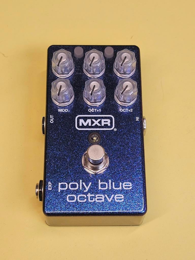 MXR Poly Blue Octave, Overige typen, Ophalen of Verzenden, Zo goed als nieuw, MXR