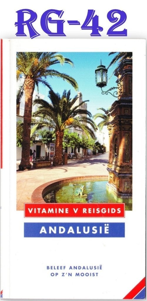 RG42 - Vitamine V Reisgids Andalusië uit 2000  Porto: 4.40, Overige merken, Europa, Ophalen of Verzenden, Zo goed als nieuw