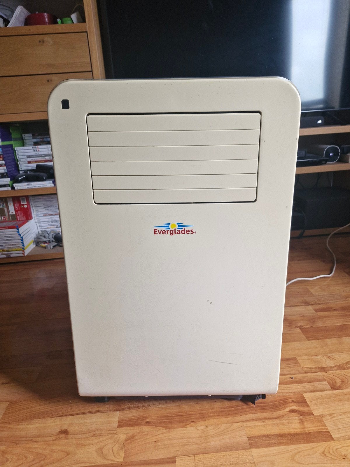 Mobiel airco, Gebruikt, Minder dan 60 m³, 3 snelheden of meer, Ophalen of Verzenden