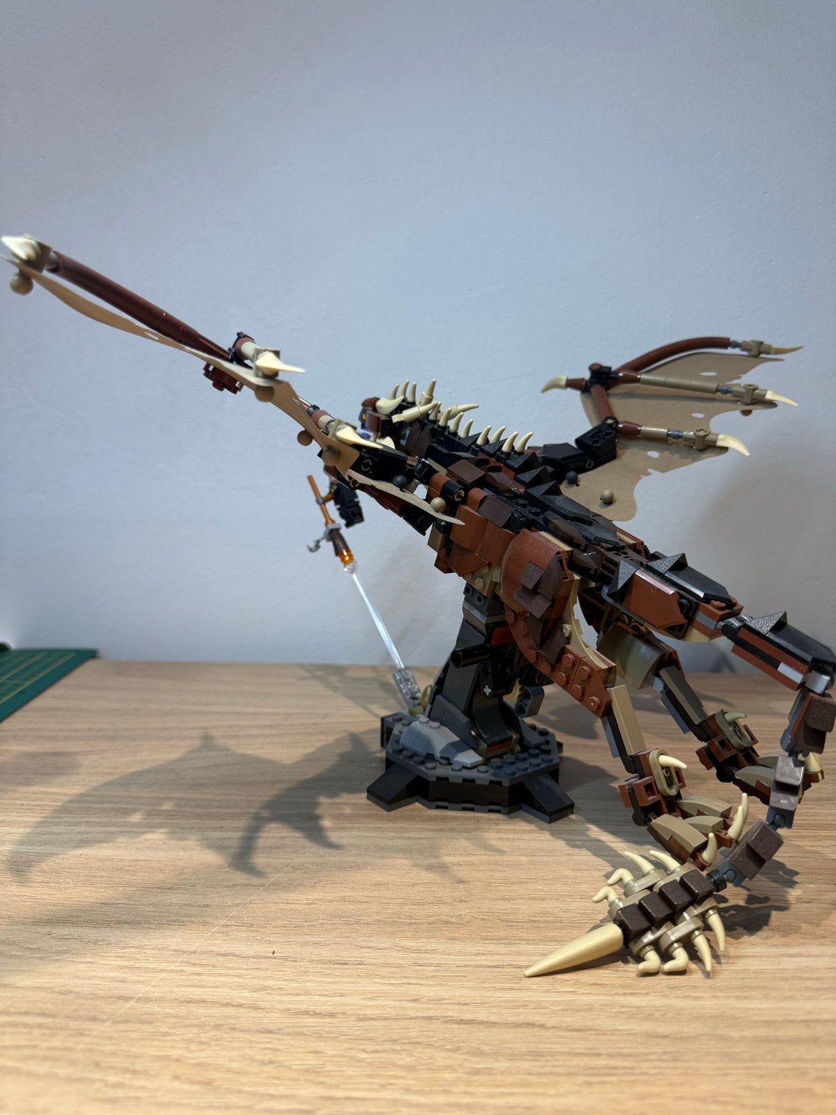 LEGO Harry Potter Hongaarse Hoornstaartdraak 76406, Ophalen of Verzenden, Zo goed als nieuw