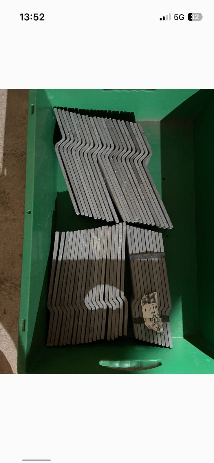 Gb bodegraven vloer/ kozijnstrip, Ophalen of Verzenden, Nieuw, Overige typen