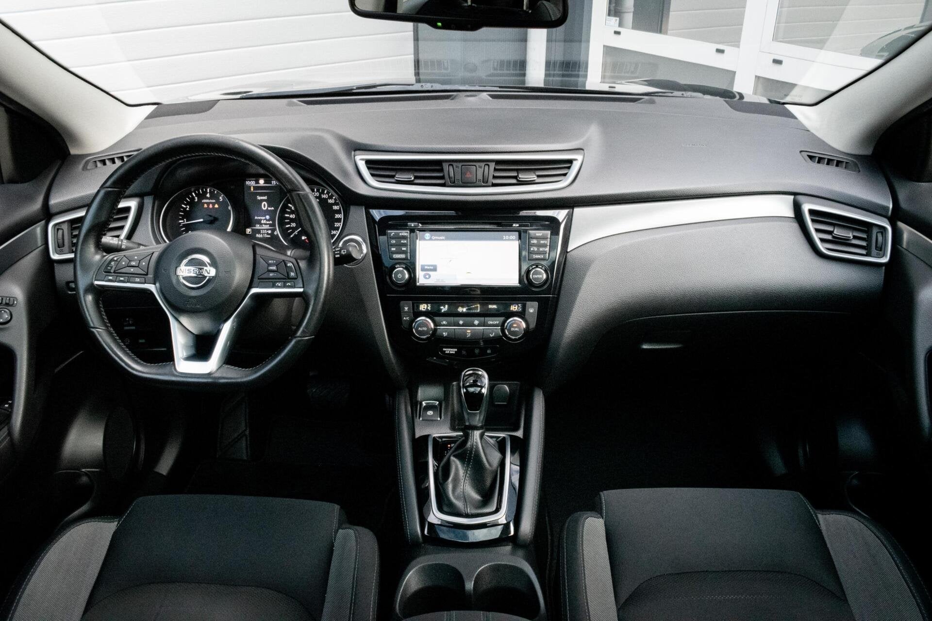 Nissan Qashqai 1.2 Tekna|PANO|CLIMATE|CAMERA|PDC|CRUISE|NAVI, Auto's, Gebruikt, 4 cilinders, Met garantie (alle), 116 pk