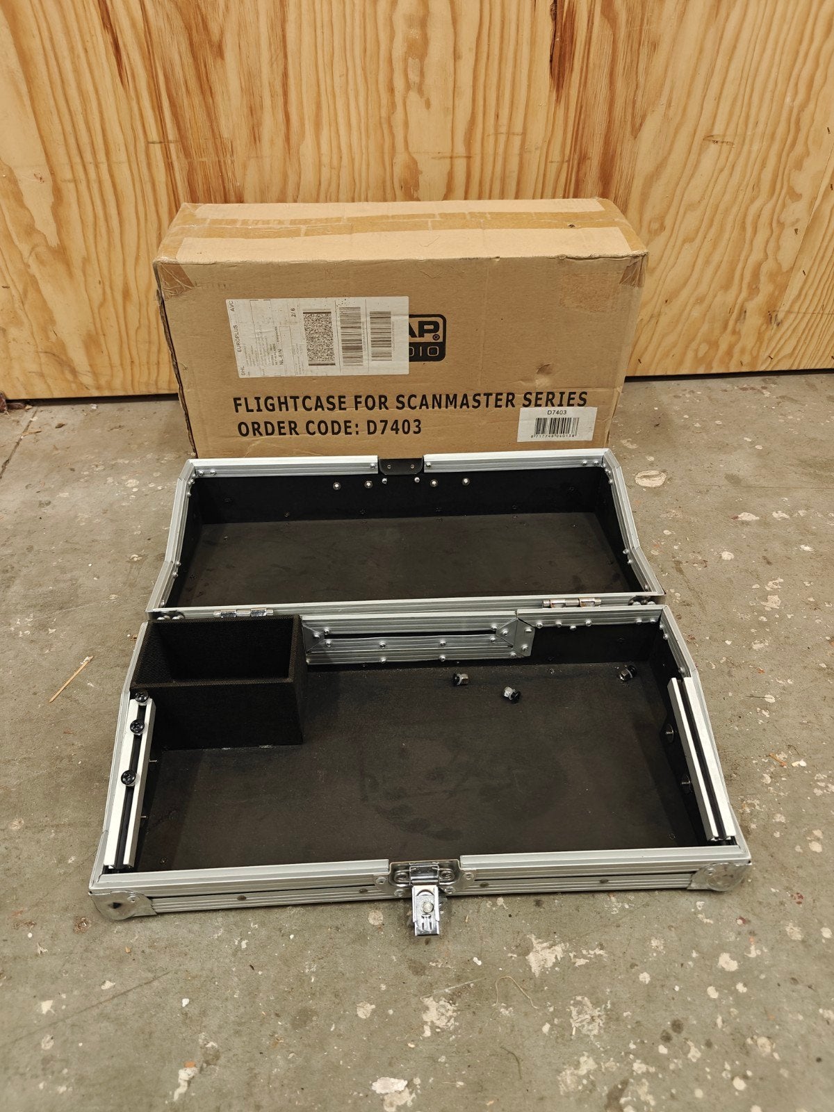 1x scanmaster flightcase nieuw, Ophalen, Nieuw, Overige instrumenten, Flightcase