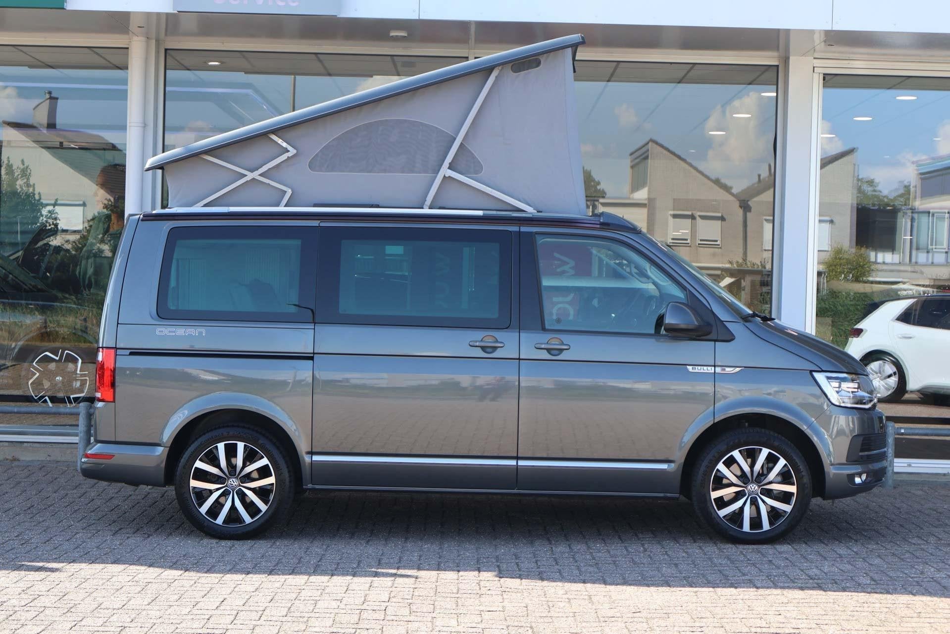 Volkswagen California 2.0 TDI 150pk DSG Ocean | Trekhaak | C, Caravans en Kamperen, Campers, Pon's Automobielhandel BV., Volkswagen