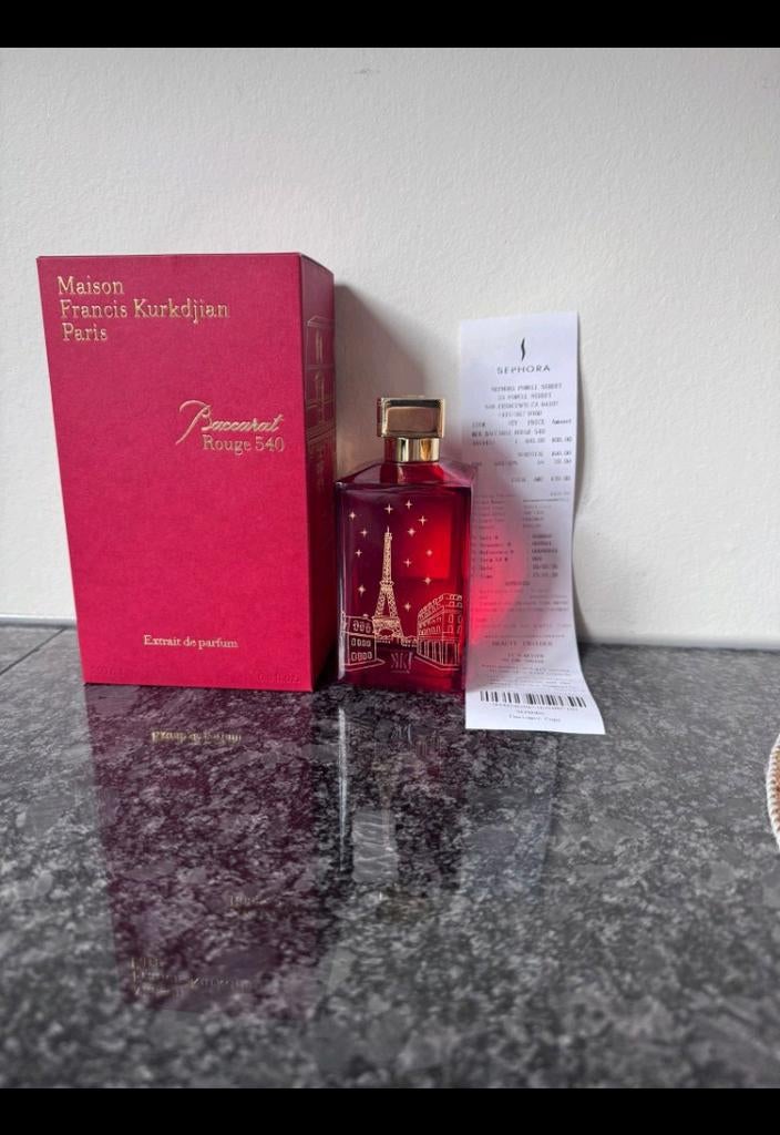 MFK Baccarat Rouge 540 Limited Edition 200ml, Sieraden, Tassen en Uiterlijk, Uiterlijk | Parfum, Ophalen of Verzenden, Nieuw