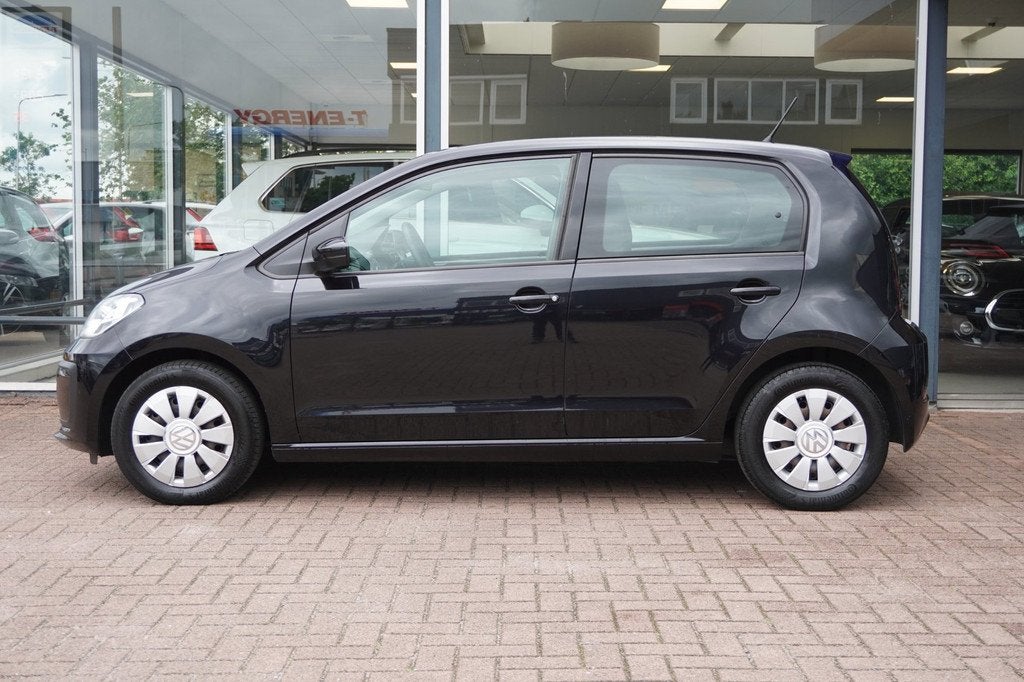 Volkswagen Up! 1.0 BMT move up! 5deurs | Airco | Elek. Pakke, Auto's, Voorwielaandrijving, Stof, Gebruikt, Origineel Nederlands