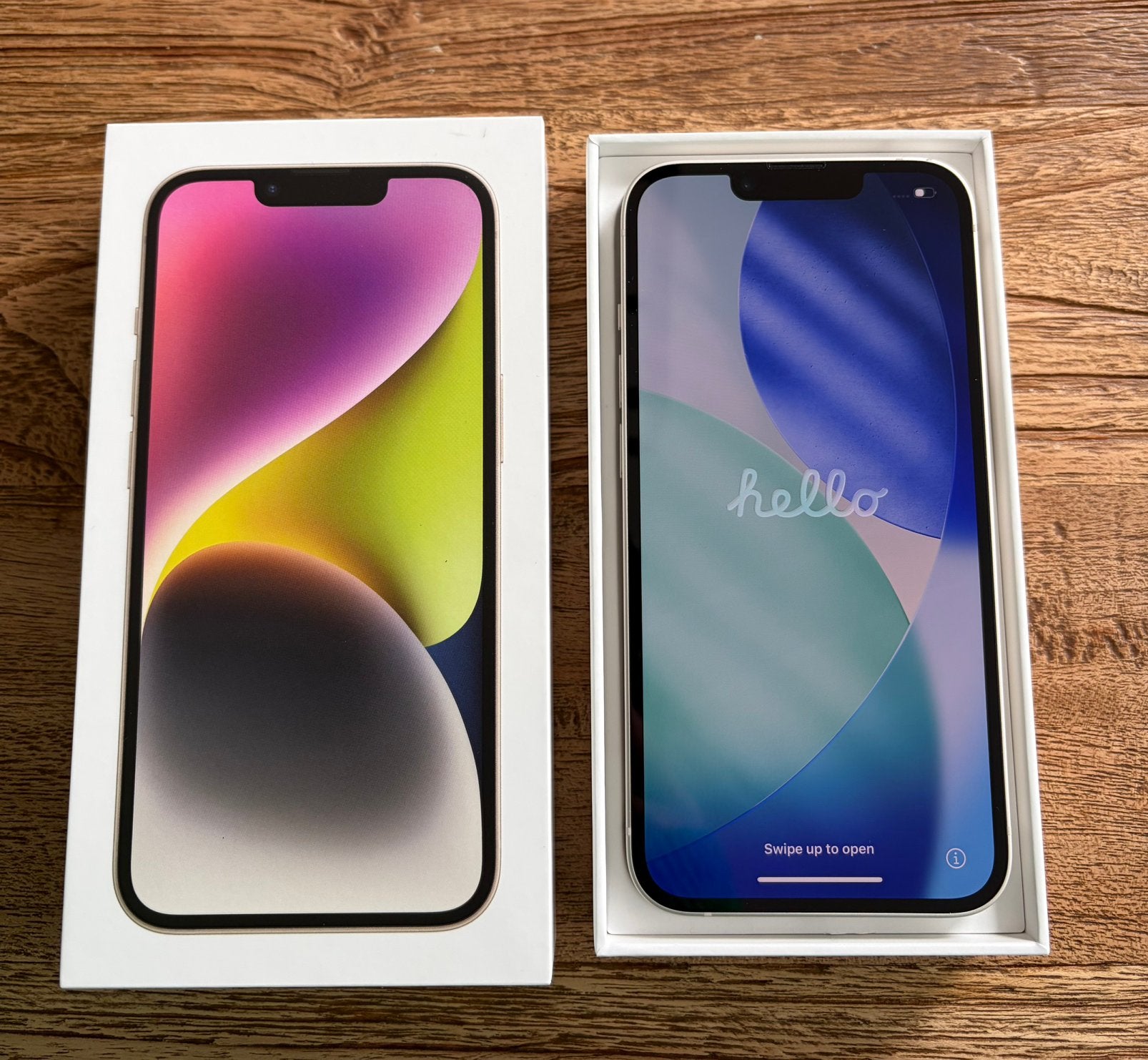 Apple Iphone 14 128GB Wit, Ophalen, 86 %, Wit, IPhone 14