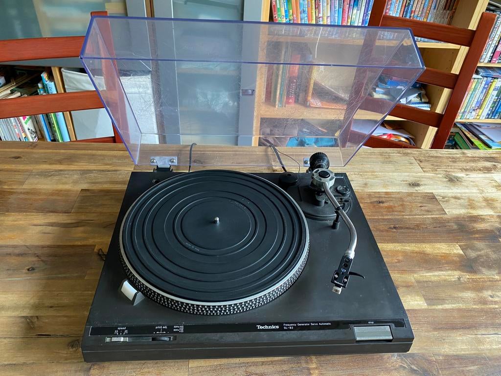 Technics SL-B2, Ophalen, Gebruikt, Pitch-regelaar, Platenspeler