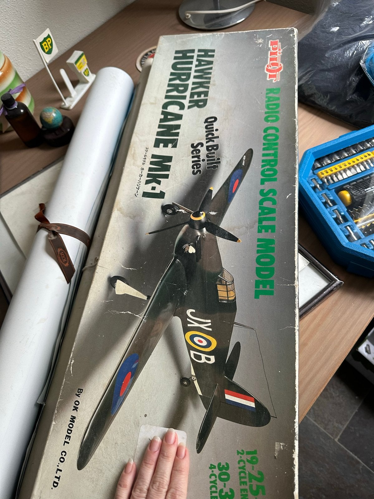 Pilot R/C Schaalmodel Hawker Hurricane MK-1, Ophalen of Verzenden, Nieuw, Overige typen