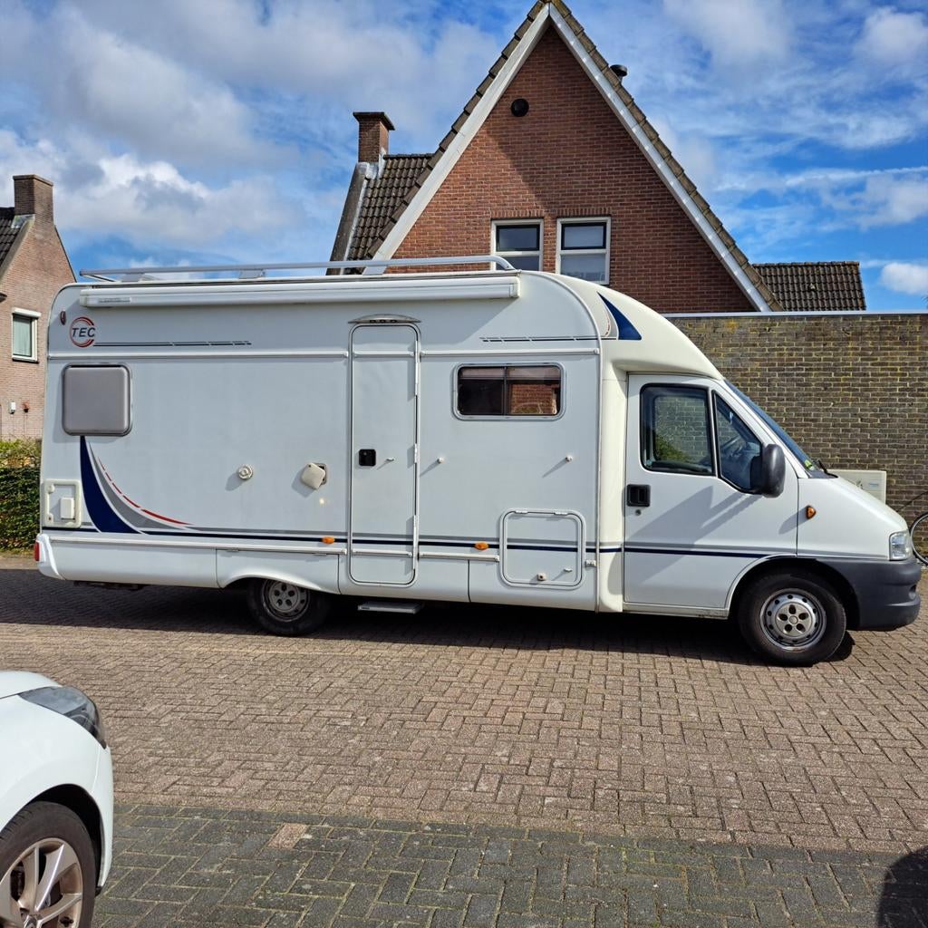 Fiat Camper 2002 NIEUWE APK tot mei 2027, compleet!, Particulier, Half-integraal