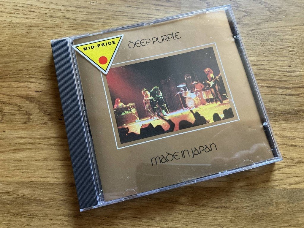 Deep Purple / Made In Japan, Ophalen of Verzenden, Zo goed als nieuw, Poprock