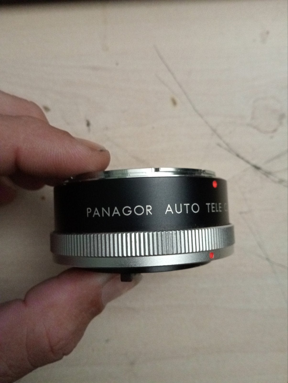 Panagor Auto Tele Converter 2x voor Canon FD, Ophalen, Overige merken, Gebruikt, Canon FD