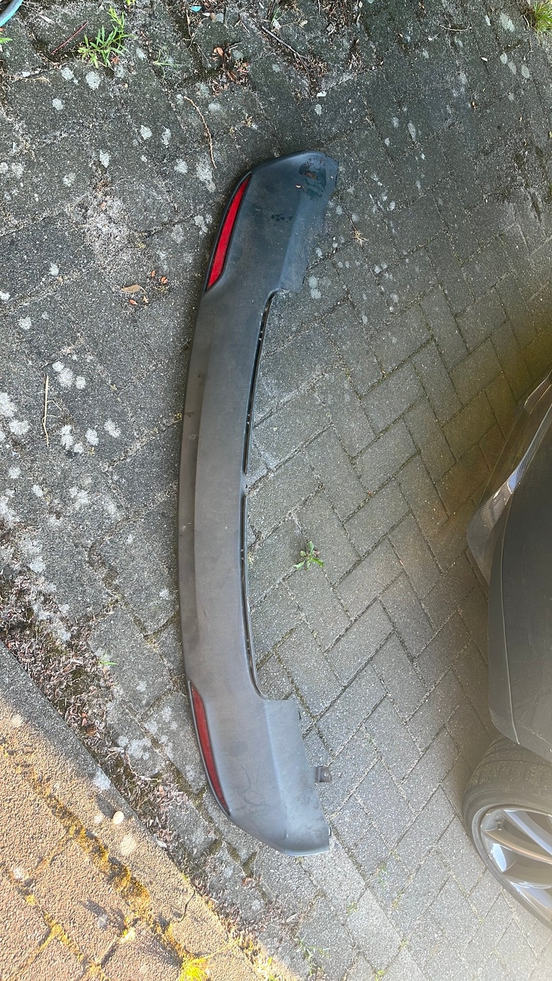 Tesla diffuser model S, Ophalen, Bumper