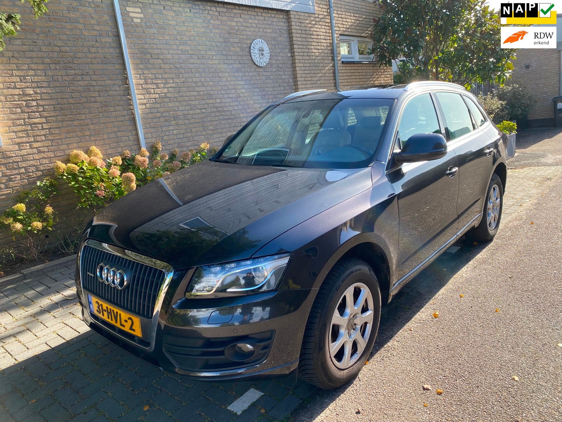 Audi Q5 2.0 TFSI quattro Pro Line, Automaat, Gebruikt, Origineel Nederlands, Bedrijf