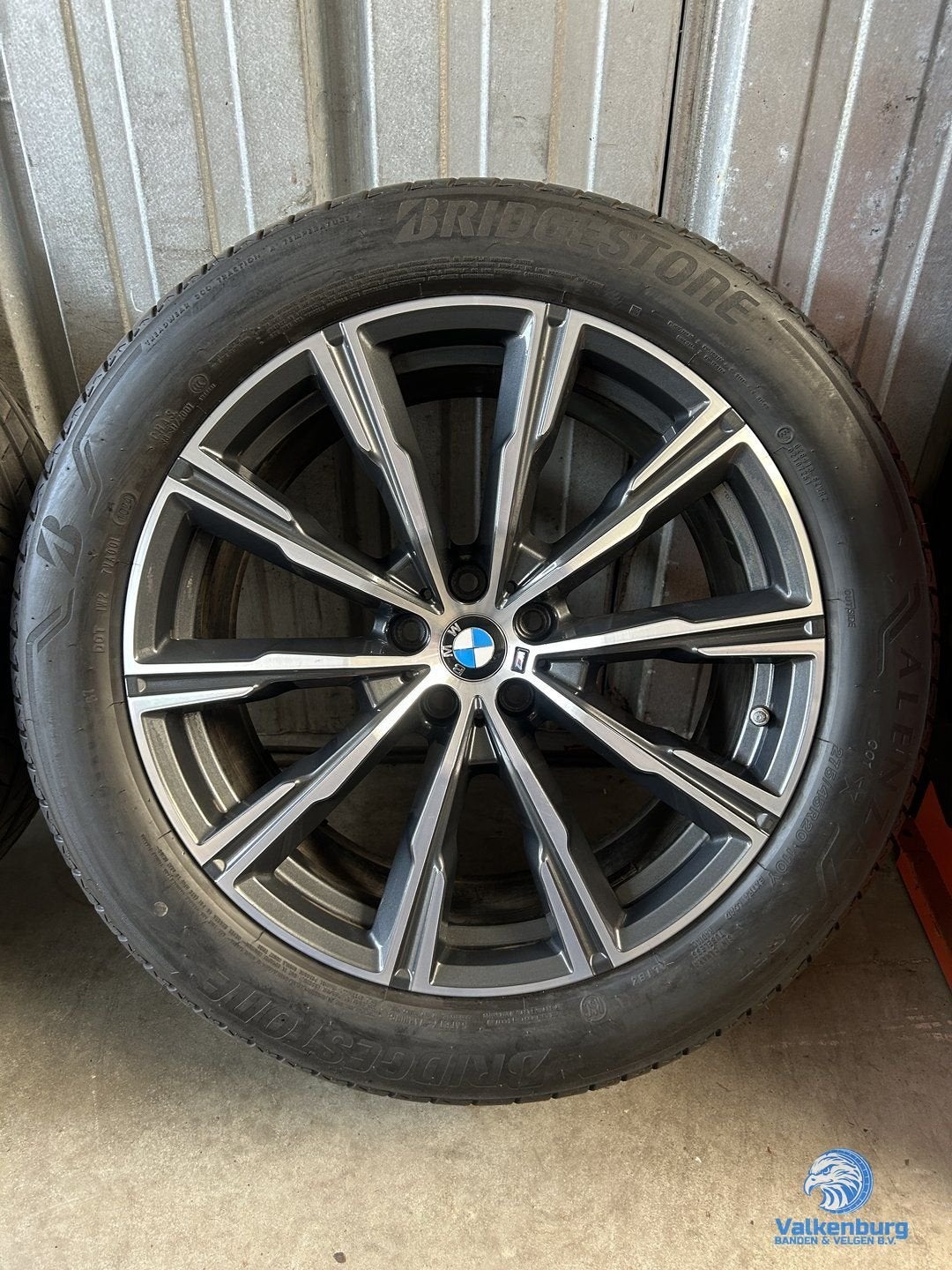 7mm! Originele BMW X5 X6 G05 G06 Style 740M 20 inch antracie, Gebruikt, -, 275 mm, -