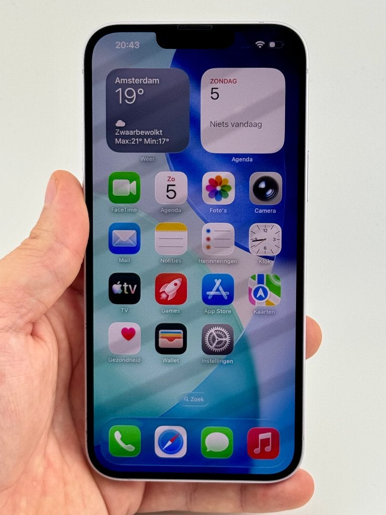 iPhone 14 Plus 128GB Roze, Telecommunicatie, Mobiele telefoons | Apple iPhone, Ophalen, 128 GB, IPhone 14 Plus, Zo goed als nieuw