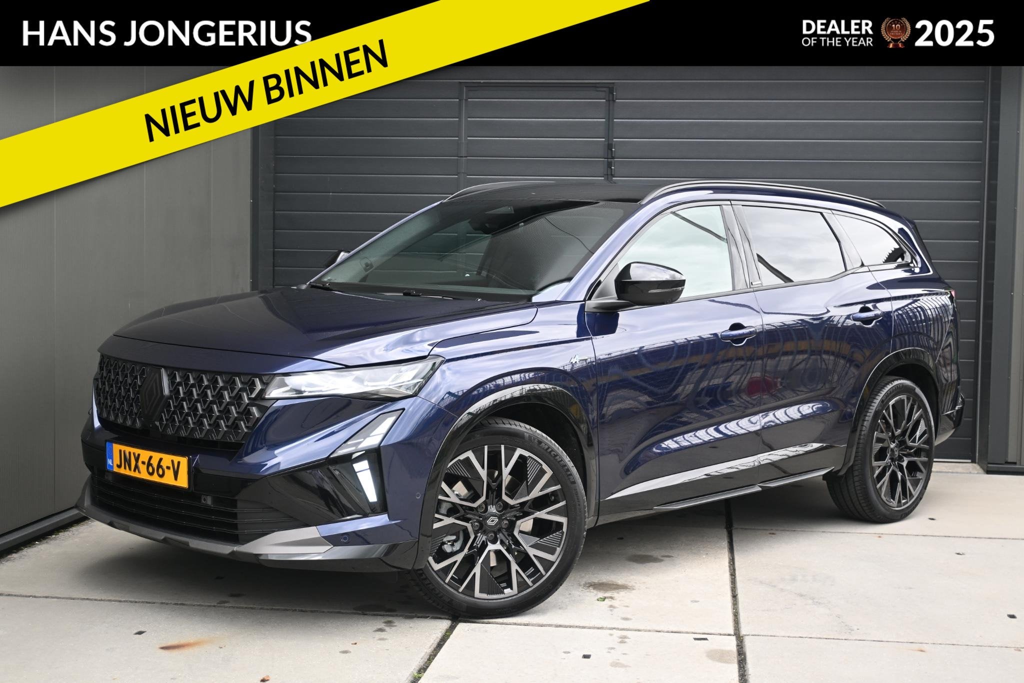 Renault Espace E-Tech full hybrid 200 esprit Alpine | 7-PERS, Auto's, Renault, Gebruikt, Euro 6, 1199 cc, 2 kWh