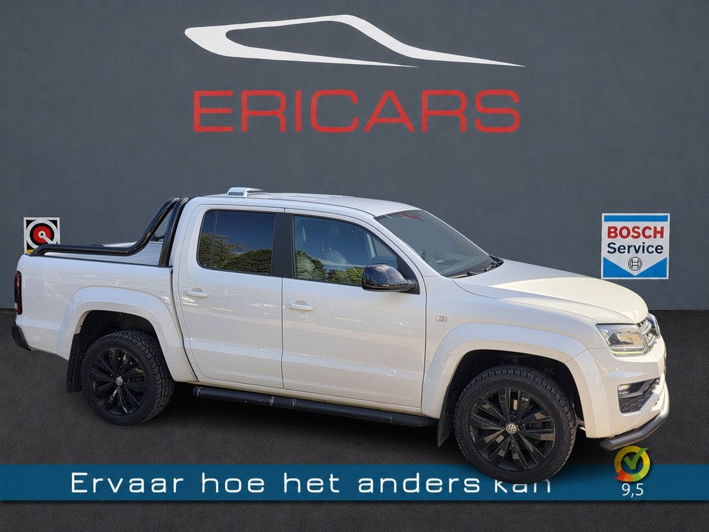 Volkswagen Amarok 3.0 V6 TDI 4 MOTION CREW CAB FULL OPTION, Auto's, Automaat, Gebruikt, 258 pk, Volkswagen