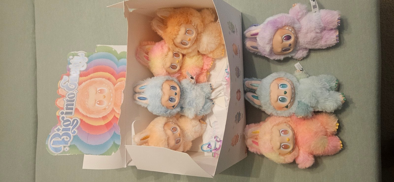LABUBU The Monsters Pop Mart Kasing Pluche Knuffels, Overige karakters, Overige typen, Nieuw, Ophalen of Verzenden