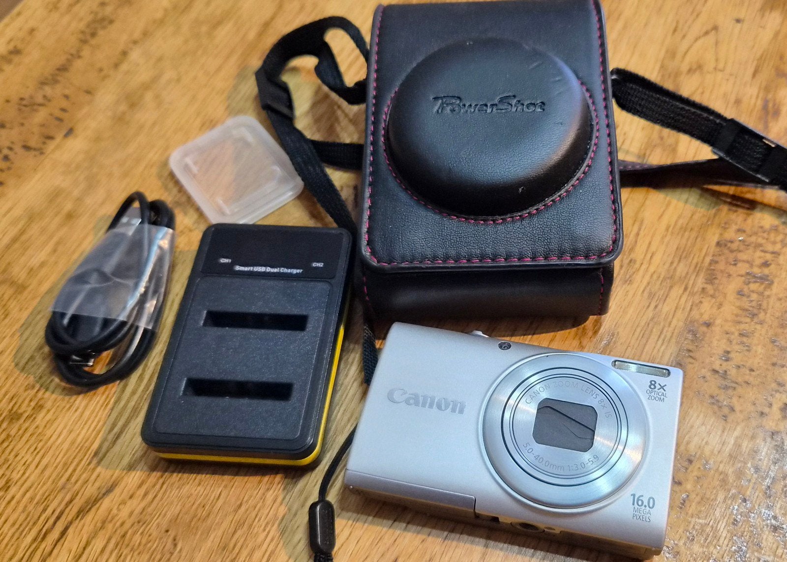 Canon powershot A4000ls HD, Canon, 16 megapixels, Ophalen of Verzenden, Zo goed als nieuw