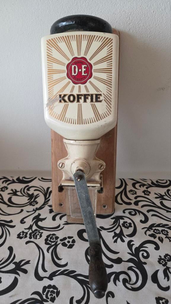 Vintage Douwe Egberts Koffiemolen - Wandmodel, Ophalen of Verzenden