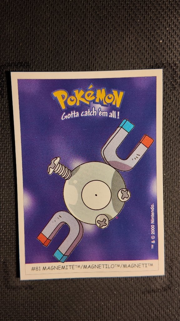 magnemite 81 dunkin boomer | Pokemon kaart, Ophalen, Losse kaart