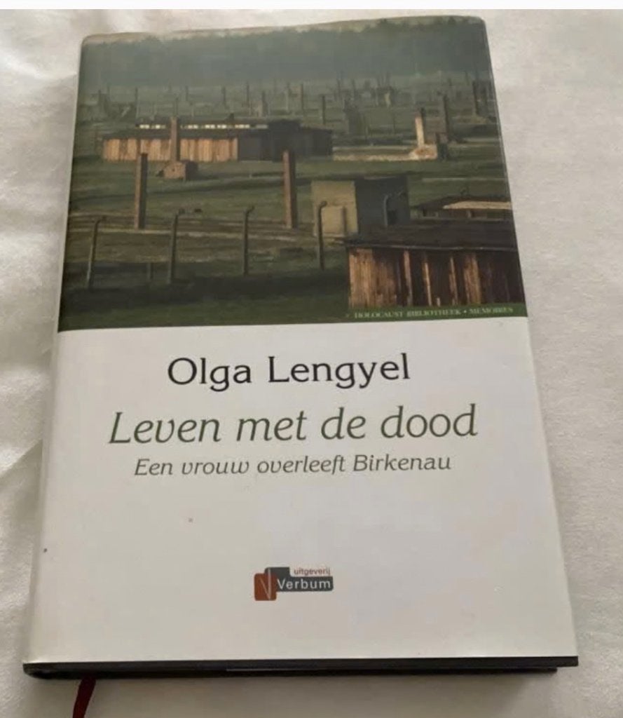 Leven met de dood - een vrouw overleeft Birkenau, Ophalen of Verzenden, Tweede Wereldoorlog, Zo goed als nieuw, Overige onderwerpen