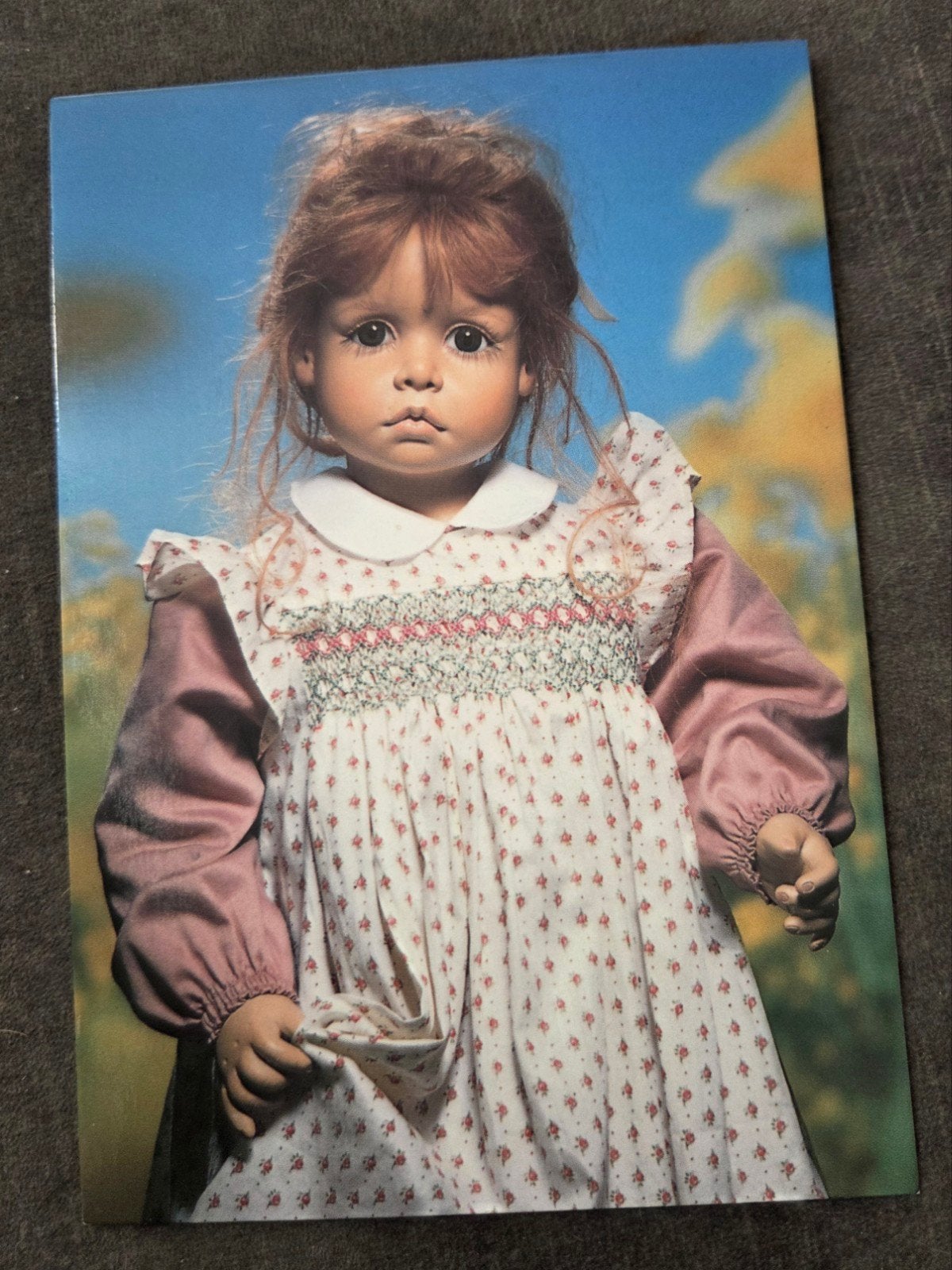 Ansichtkaart Charlene pop - Joke Grobben, Verzenden, 1980 tot heden, Gelopen, Overige thema's