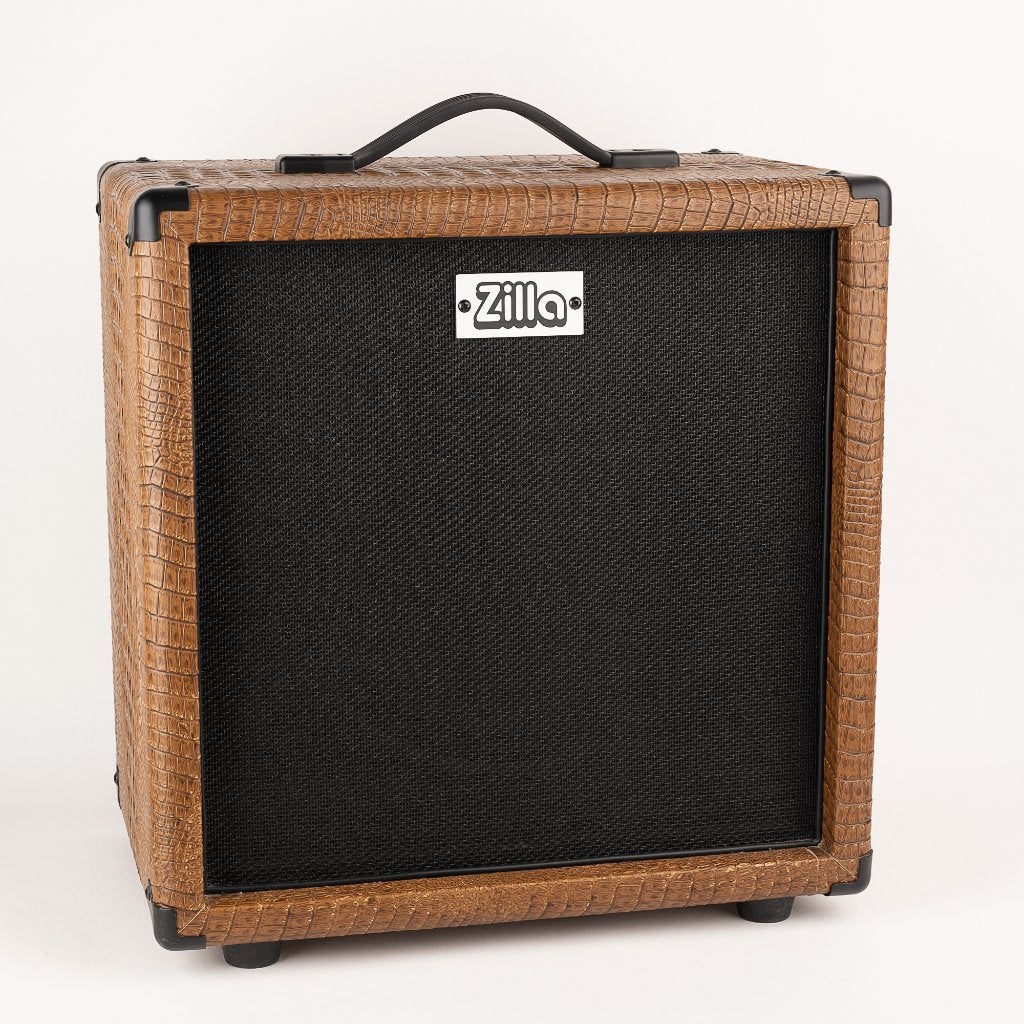 Zilla Dinky 1x12” Cab – Celestion Cream G12H Brown Croc, Ophalen, Zo goed als nieuw, Gitaar, 50 tot 100 watt